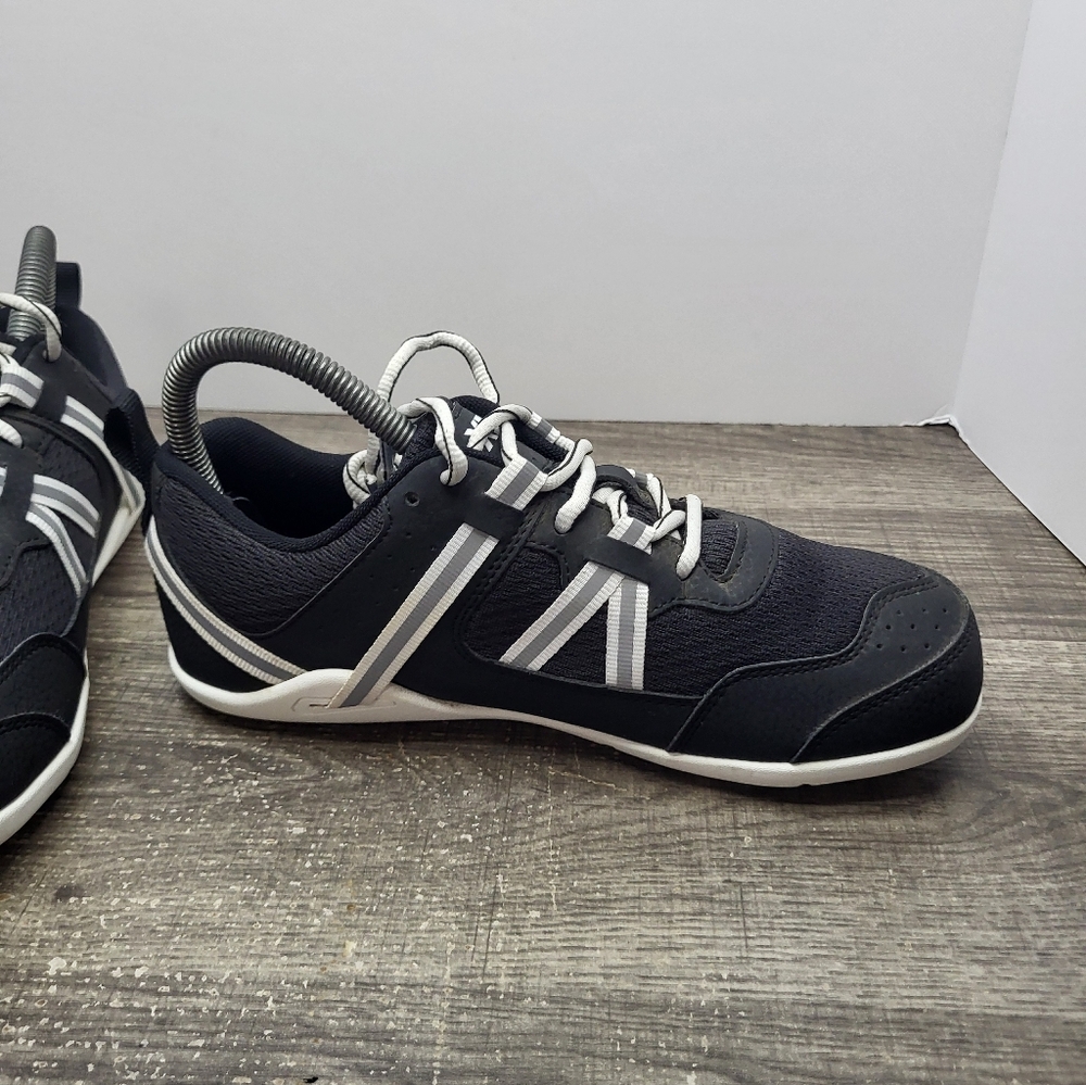 Xero Prio Shoes Barefoot Running Shoes Black Sneakers Womens Size 6 Minimalist - Picture 3 of 10